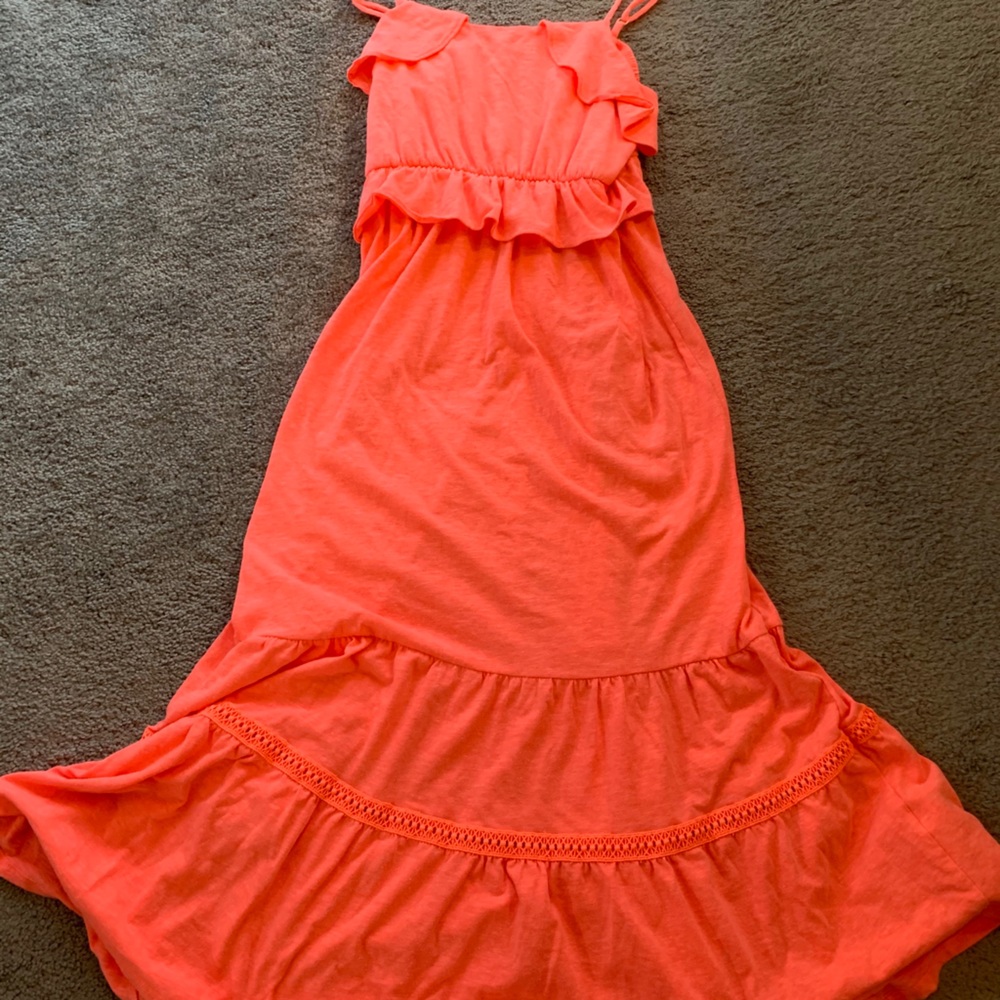 Bright Pink Sundress